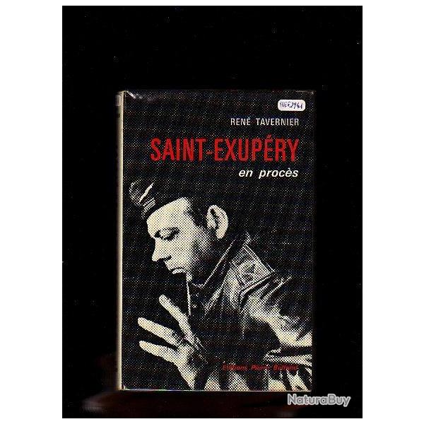 Saint-exup�ry en proc�s  .. a�ropostale . aviation civile et militaire