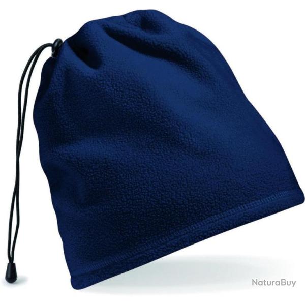 Bonnet tour de coup polaire french navy Beechfield