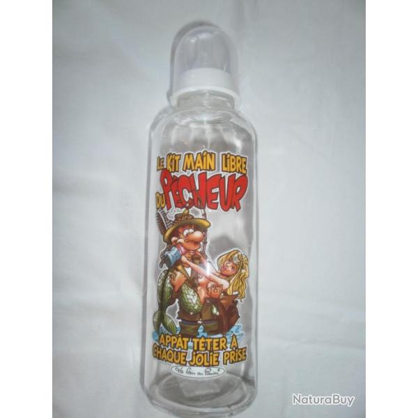 N548- UN PEU D'HUMOUR!!! "LE BIBERON DU PECHEUR"- NEUF !!!!!!!