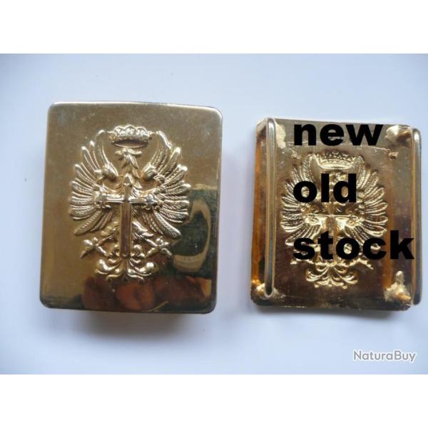 DESTOCKAGE : Boucle de ceinturon arm�e espagnole ann�es 60/70 Epoque FRANCO Neuve de stock !!!!!
