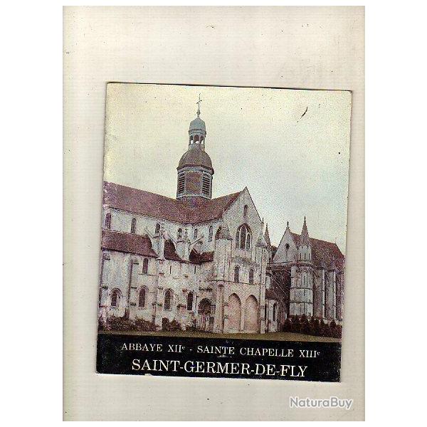 Plaquette abbaye saint-germer-de-fly. oise