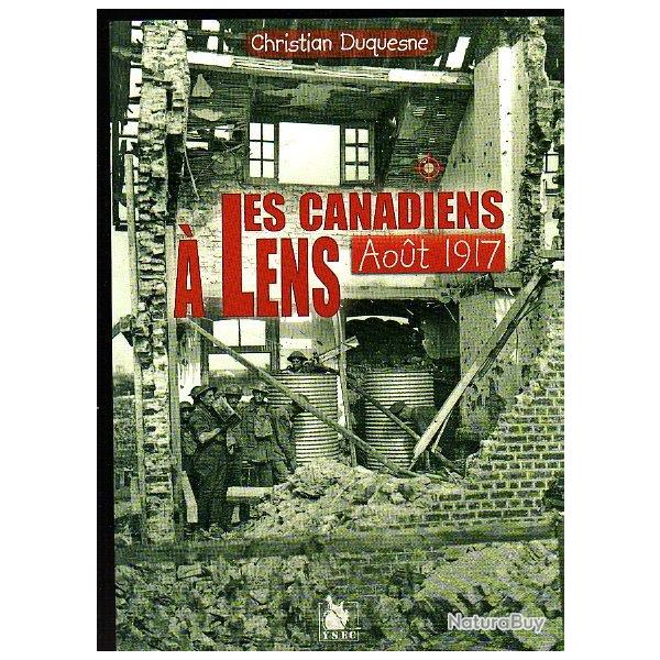 les canadiens � lens . aout 1917. guerre 1914-1918