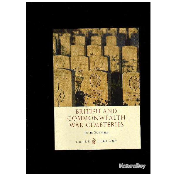 les cimeti�res militaires britanniques et commonwealth.guerre 14-18 et 39-45