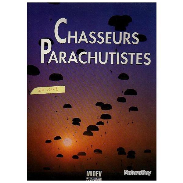 chasseurs parachutistes. 1 er rcp . r�giment de chasseurs parachutistes