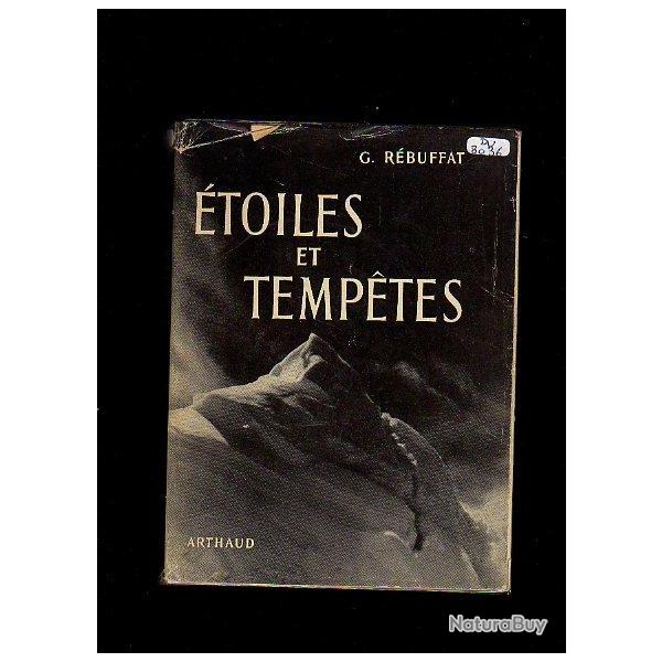 �toiles et temp�tes de gaston rebuffat. six faces nord