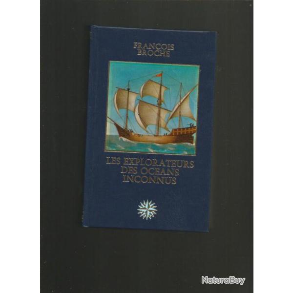 Les explorateurs des oc�ans inconnus.marine � voile