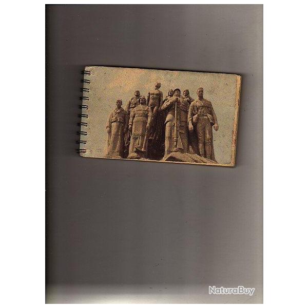 calendrier de cartes postales anciennes  militaire 1939. complet tr�s bon �tat