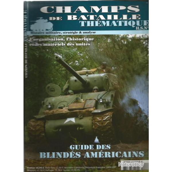 hors-s�rie blind�s US revue champs de batailles th�matique