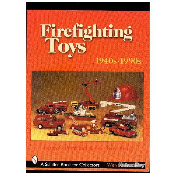 Les jouets du th�me pompiers. USA miniatures toutes �chelles (de pompiers !!)