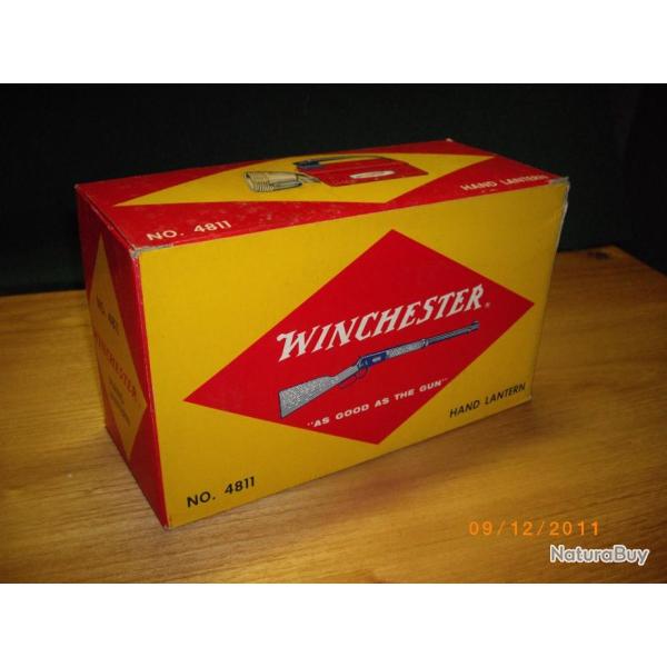 LAMPE WINCHESTER NEUVE collector