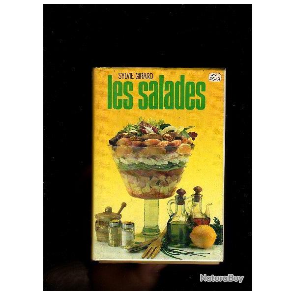 Les salades. sylvie girard