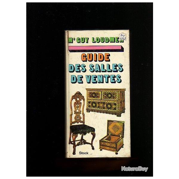 Guide des salles de ventes de maitre guy loudmer sursis