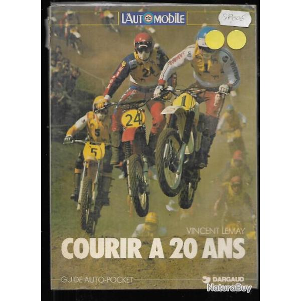 courir � 20 ans , de vincent lemay, moto cross