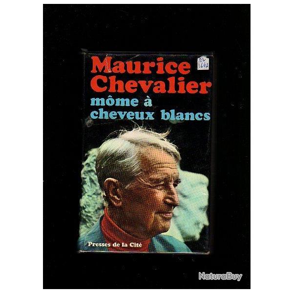 Maurice chevalier. mome � cheveux blancs