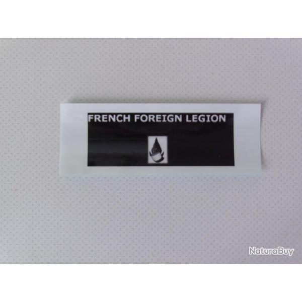 Autocollant FRENCH FOREIGN LEGION ( legion trangre )