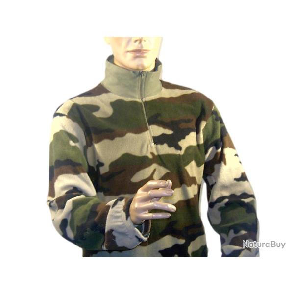 chemise F1 camo ce micro polaire taille M