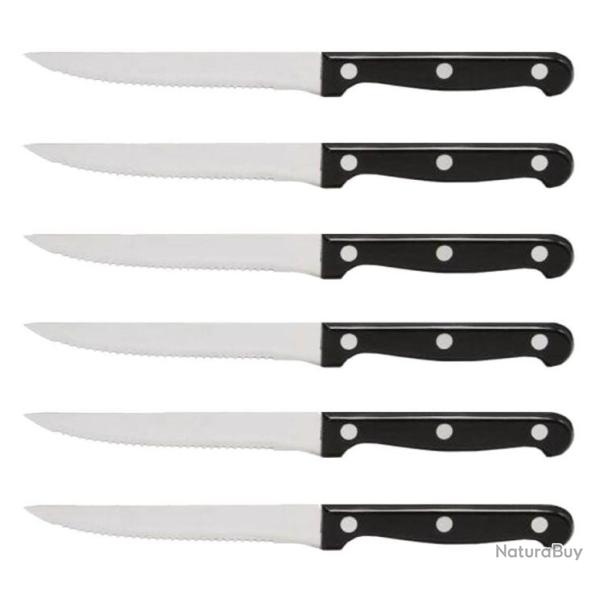 lot 6 Couteaux � Steak