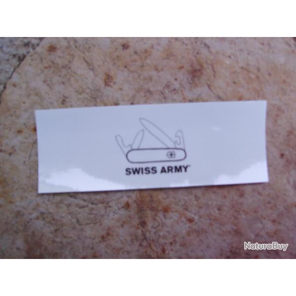 Autocollant VICTORINOX SWISS ARMY