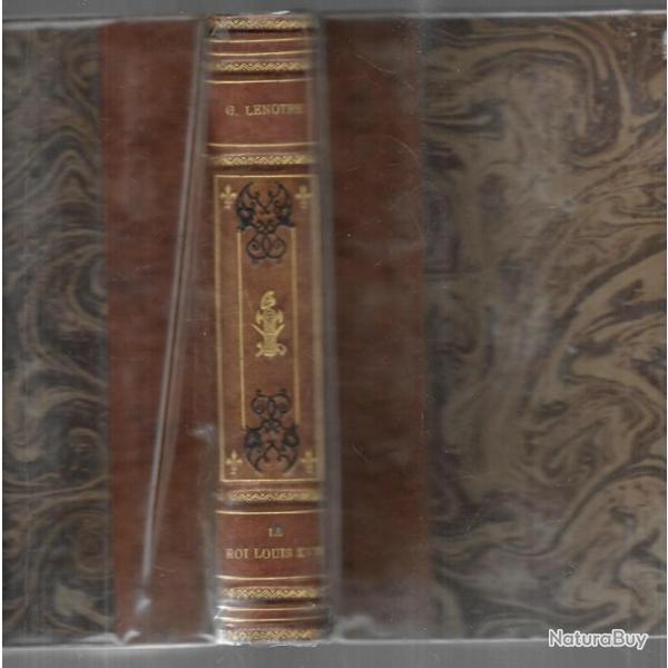 Le roi louis XVII et l'�nigme du Temple de g.lenotre