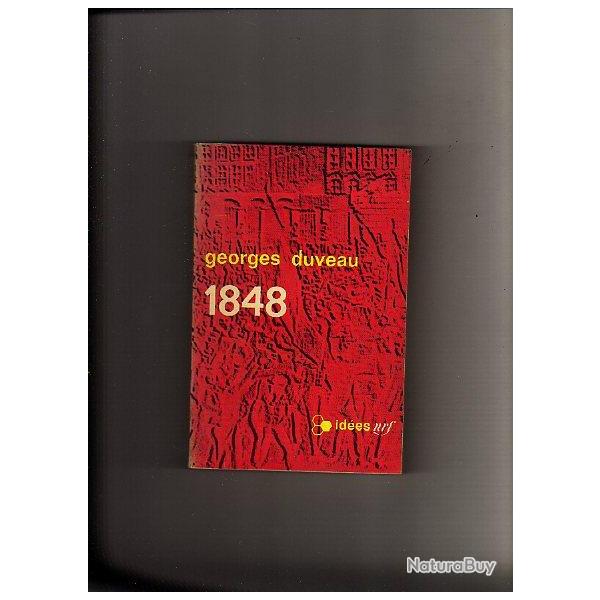 1848. de georges duveau