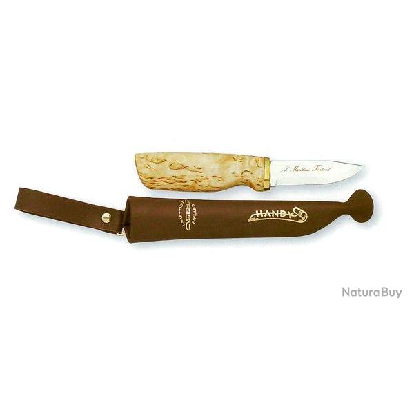 Couteau de chasse MARTTIINI New Handy Manche Bouleau - MN511017
