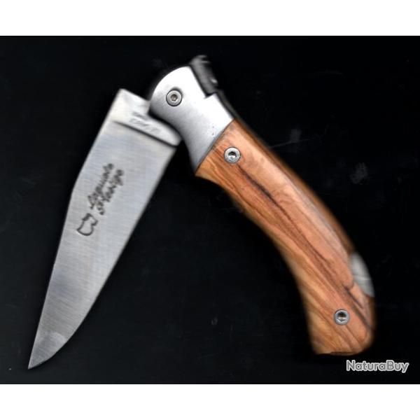 un ROUERGUE OLIVIER Couteau LAGUIOLE ergonomique  grav� Pr�nom Fabriqu� FRANCE