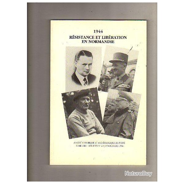 1944.r�sistance et lib�ration en normandie.