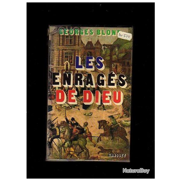 Les enrag�s de dieu. couverture souple, religion protestant et catholique
