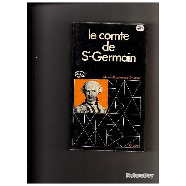 Le comte de saint-germain."ses t�moins et sa l�gende",
