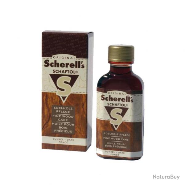 Huile pour bois extra fonc - Schaftol