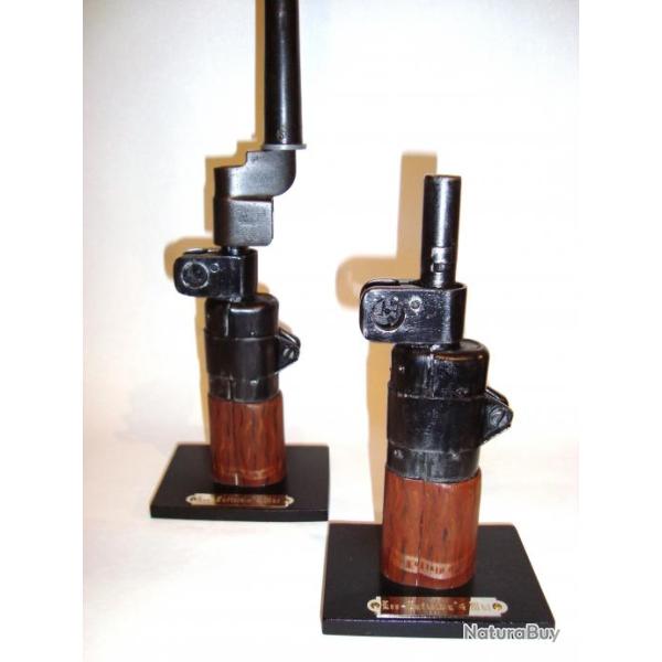 SUPPORT PRESENTOIR POUR BAIONNETTE ENFIELD N4 MK1