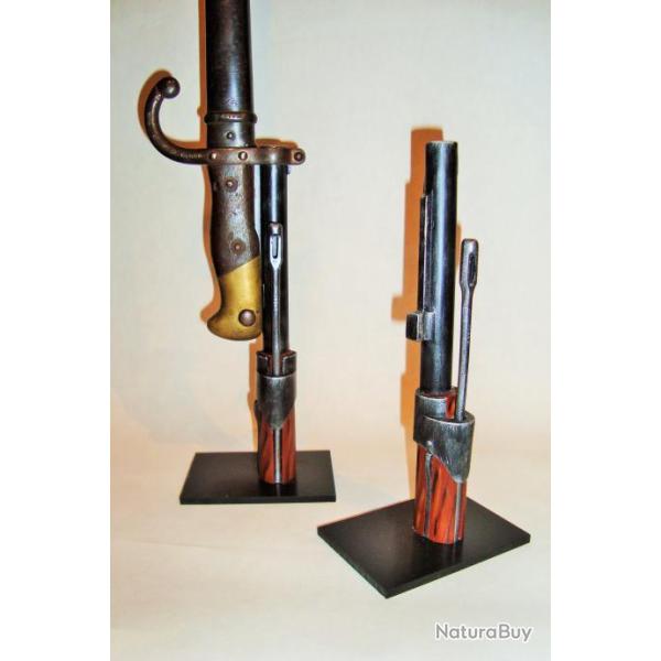 SUPPORT PRESENTOIR POUR BAIONNETTE GRAS 1874