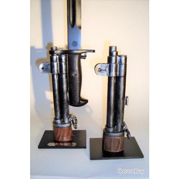 SUPPORT PRESENTOIR POUR BAIONNETTE M1 GARAND