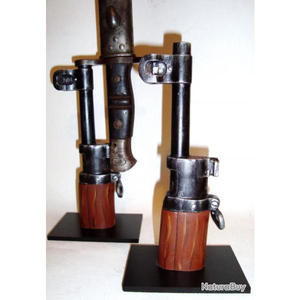 SUPPORT PRESENTOIR POUR BAIONNETTE US 17