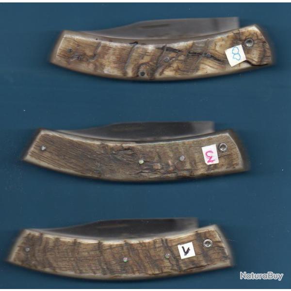 BARIBAL  Couteau Chasse BERGER BASQUE grav  ton prnom ou initiales