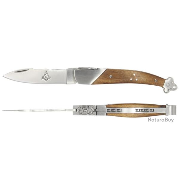 le FRANC MACON *Couteau grav�  pr�nom Collector  recherch�