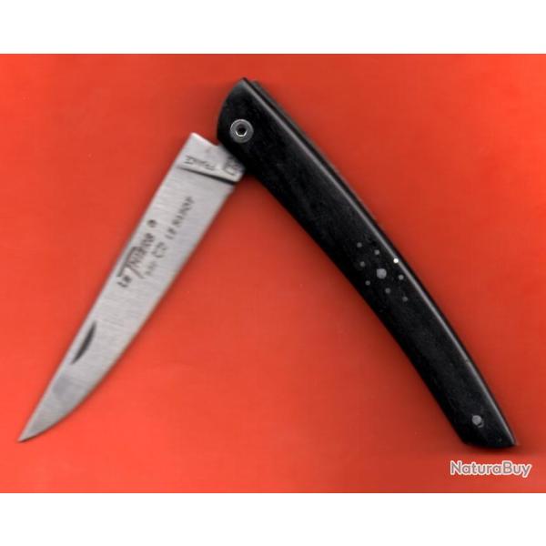 d�cor LOSANGE LE THIERS �b�ne grav� � VOS Initiales GRATUIT couteau