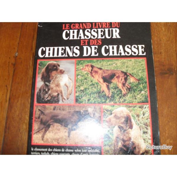 LIVRE  CHIEN DE CHASSE