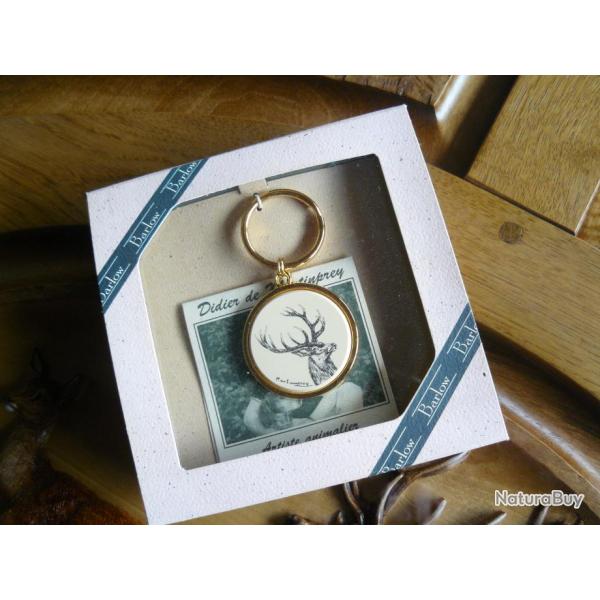 Porte clef  Cerf ... collection .