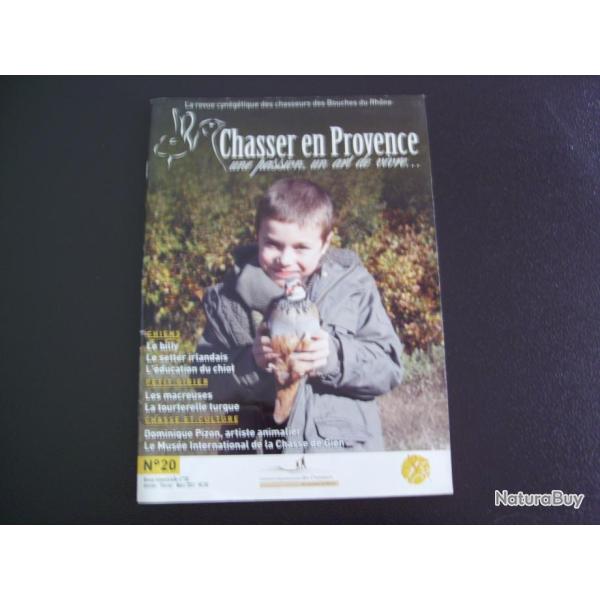 Revue "Chasser en Provence" ref 1