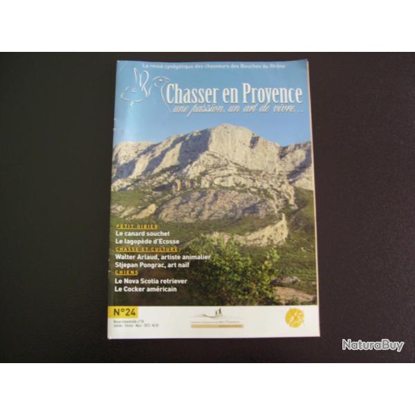Revue "Chasser en Provence" ref 2