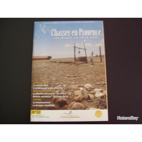 Revue "Chasser en Provence" ref 3