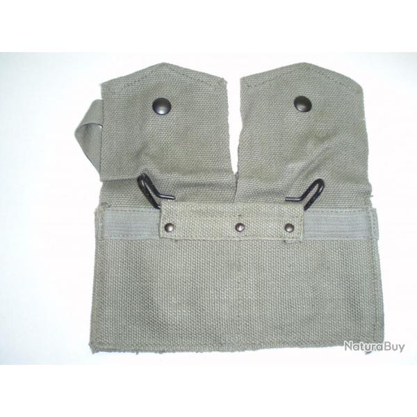 MAS 49  / USM1, PAIRE DE PORTE CHARGEURS Mod 50/51 TOILE, Mod TAP