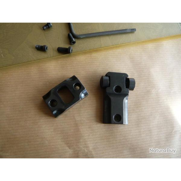 Embases Leupold pour Browning European