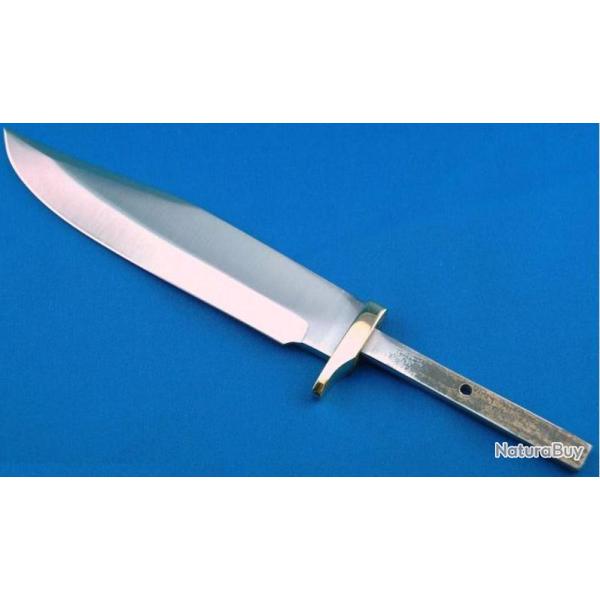 LAME DE COUTEAU A CUSTOMISER - FIXE - bl001
