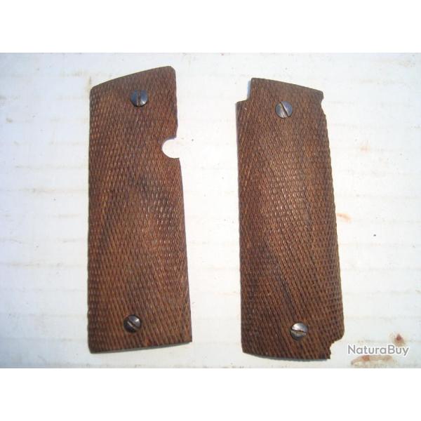 PLAQUETTE POUR COLT 380OU 7.65