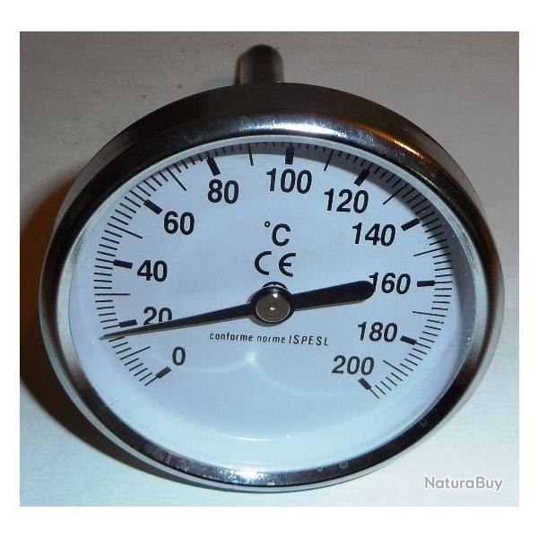 thermometre pour bac a bronzer au sel