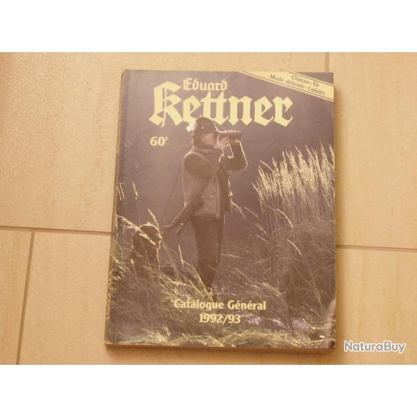 LOTS ... ANCIENS CATALOGUES KETTNER