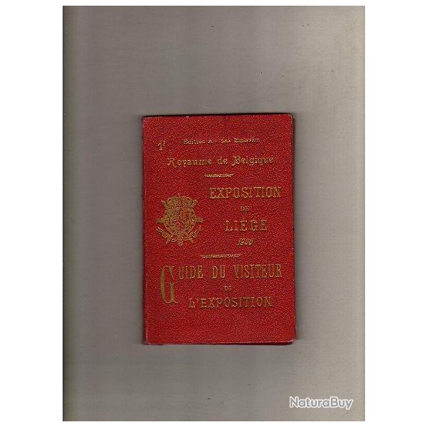 Exposition universelle de liege 1905.royaume de belgique