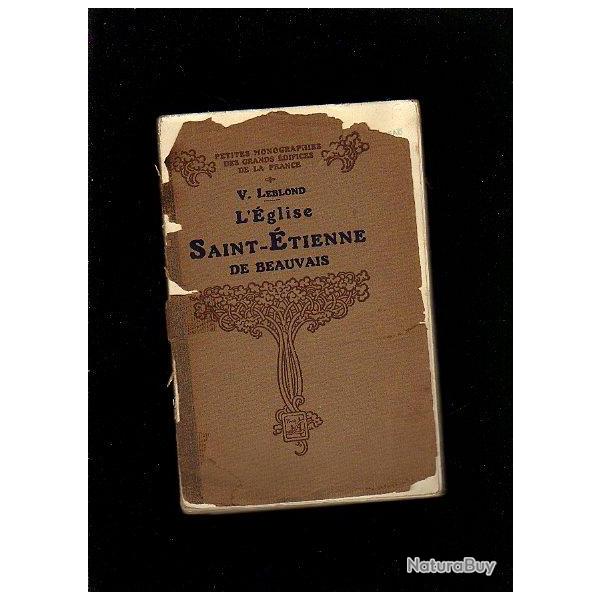 L'�glise saint-�tienne de beauvais